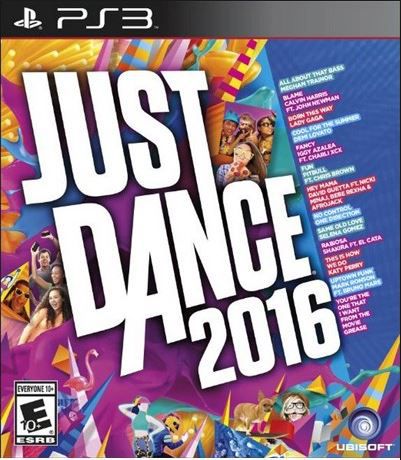 JUST DANCE 2016 PS3