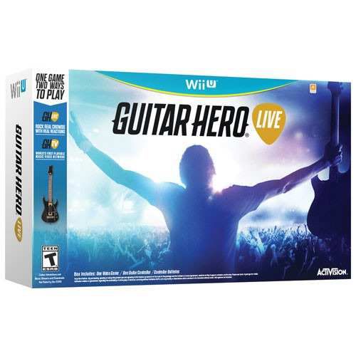 Jogo Guitar Hero Live - Wii U - Activision