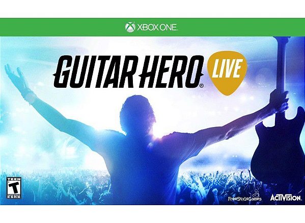 Guitar Hero Live Bundle com Guitarra Xbox One