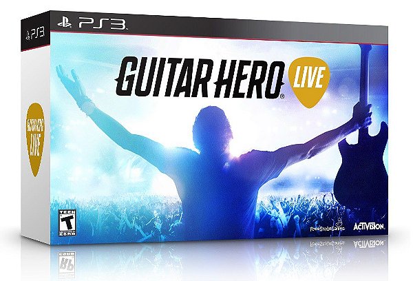 Guitar Hero Live Bundle com Guitarra PS3