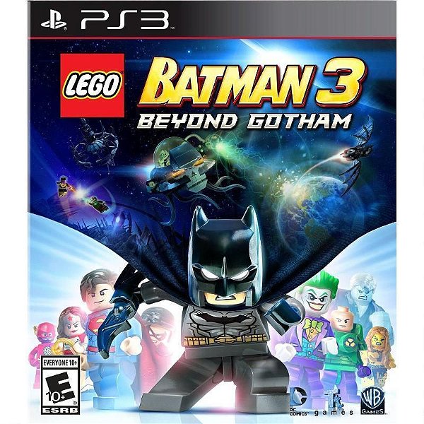 Jogo Lego Batman 3: Beyond Gotham - Playstation 3 - Warner Bros Interactive Entertainment