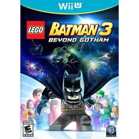 Jogo Lego Batman 3: Beyond Gotham - Wii U - Warner Bros Interactive Entertainment