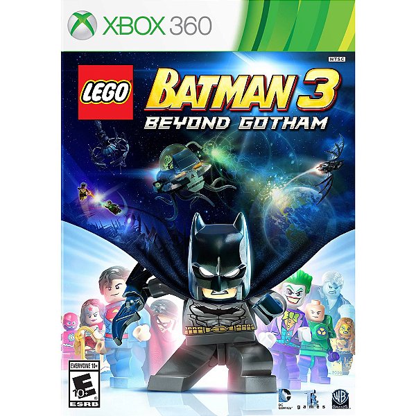 Jogo Lego Batman 3: Beyond Gotham - Xbox 360 - Warner Bros Interactive Entertainment