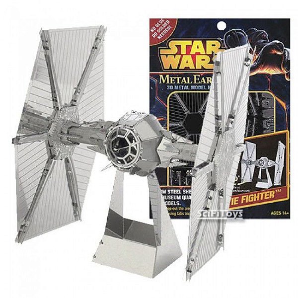 Star Wars Kits 3D Metal Model TIE Fighter