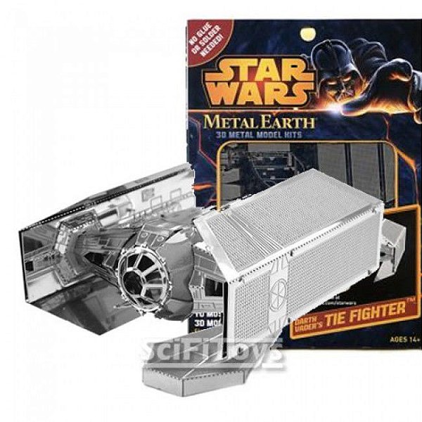 Star Wars Kits 3D Metal Model Darth Vader's TIE Fighter