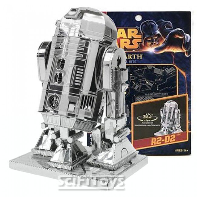 Star Wars Kits 3D Metal Model R2D2