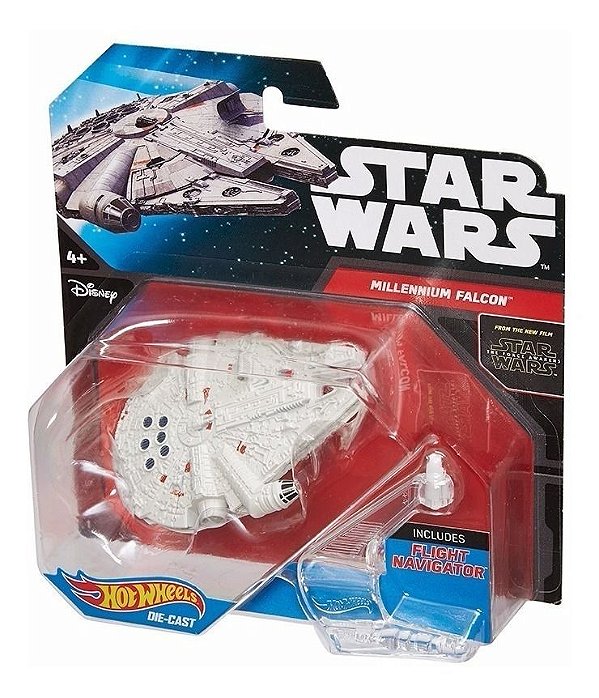 Hot Wheels Star Wars Episode VII Deluxe Millennium Falcon