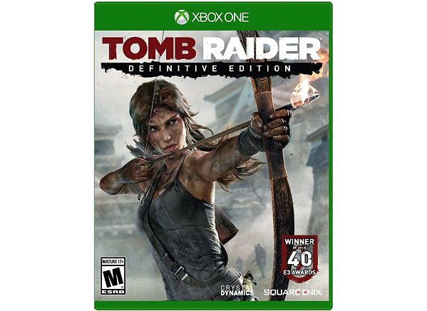 Jogo Tomb Raider: Definitive Edition - Xbox One - Square Enix