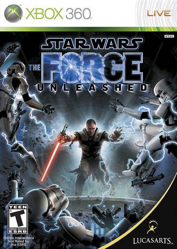Jogo Star Wars: The Force Unleashed - Xbox 360 - Lucasarts