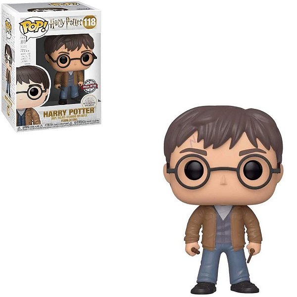 Funko Pop Harry Potter 118 Harry Potter Two Wands Special Edition