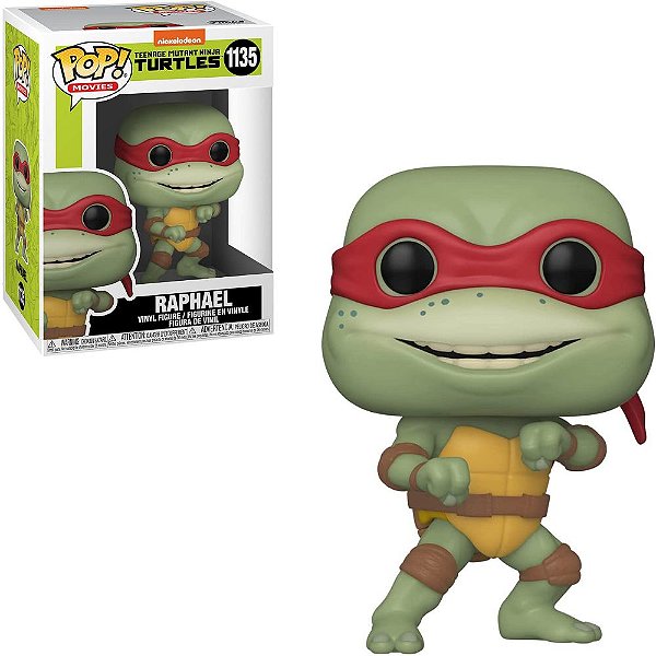 Funko Pop Teenage Mutant Ninja Turtles 1135 Raphael