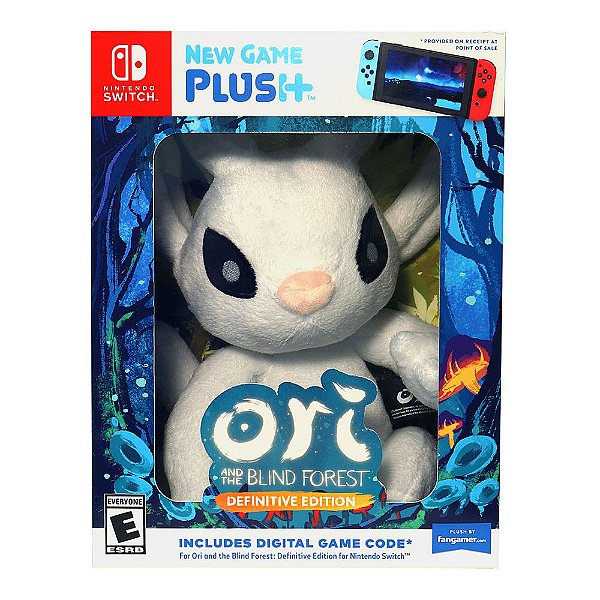 Ori and the Blind Forest Definitive Edition c/ Pelúcia - Switch