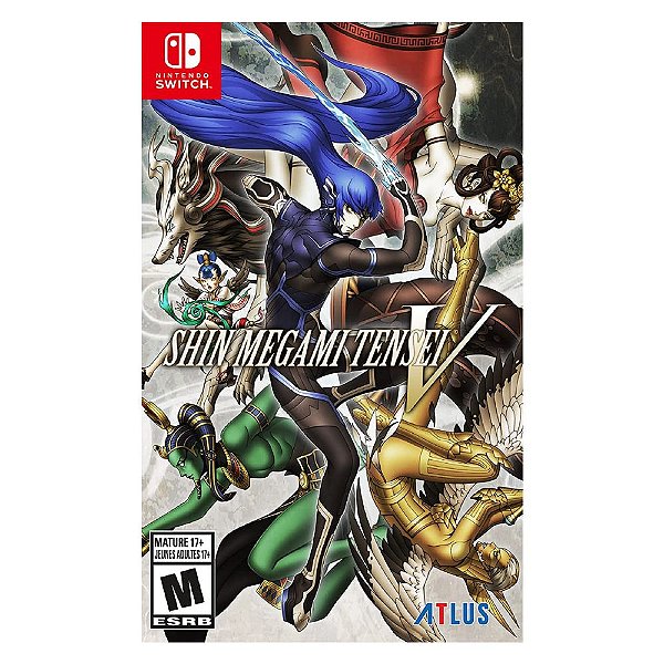 Jogo Shin Megami Tensei Iv: Apocalypse - 3ds