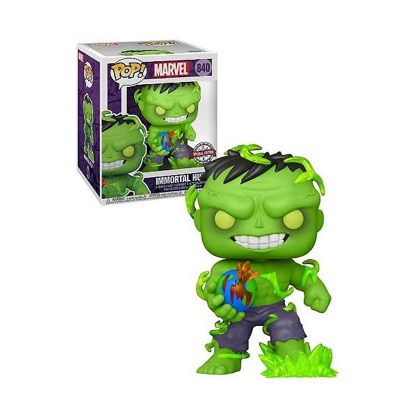 Funko Pop Marvel 840 Immortal Hulk Special Edition 15cm