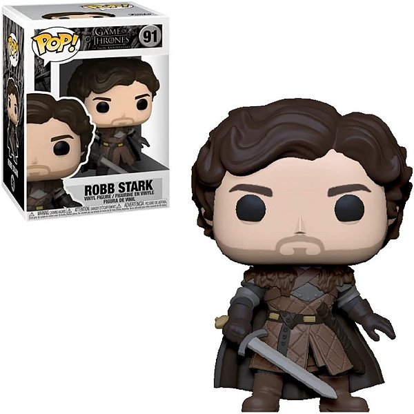 Funko Pop Game of Thrones 91 Robb Stark