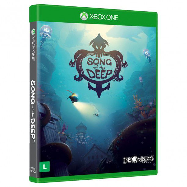 Jogo Song Of The Deep - Xbox One - Insomniac Games