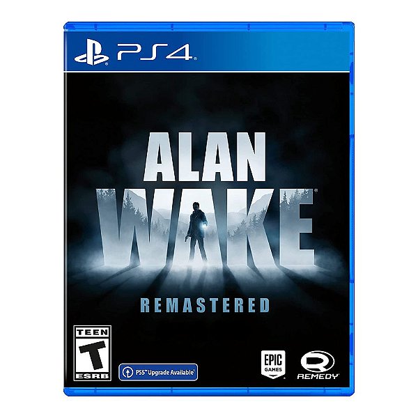 Alan Wake Remastered - PS4