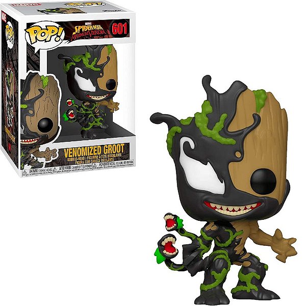 Funko Pop Marvel Spider-Man 601 Venomized Groot