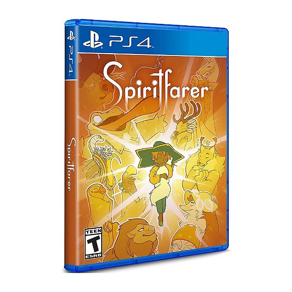 Jogo Spiritfarer - Playstation 4 - Thunder Lotus Games