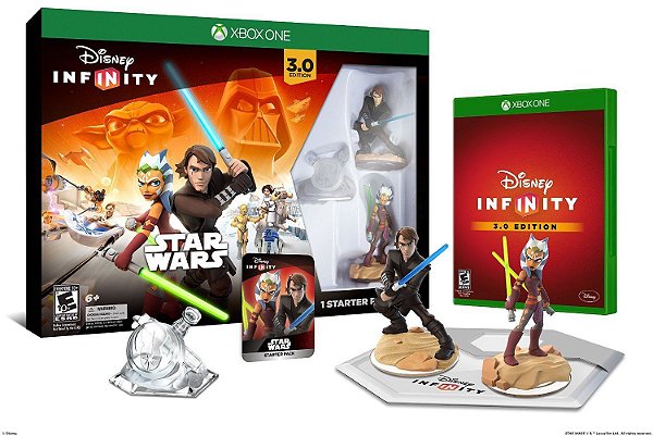 Jogo Disney Infinity 3.0 Star Wars Pack - Xbox One - Disney Interactive