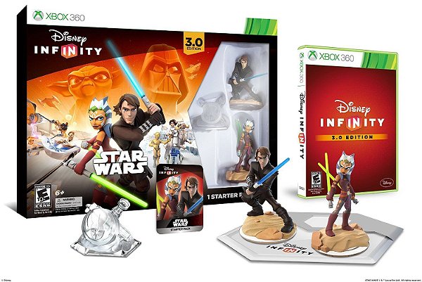 Disney Infinity 3.0 Star Wars Starter Pack Xbox 360