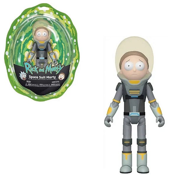 Funko Rick And Morty - Morty Space Suit Action Figure