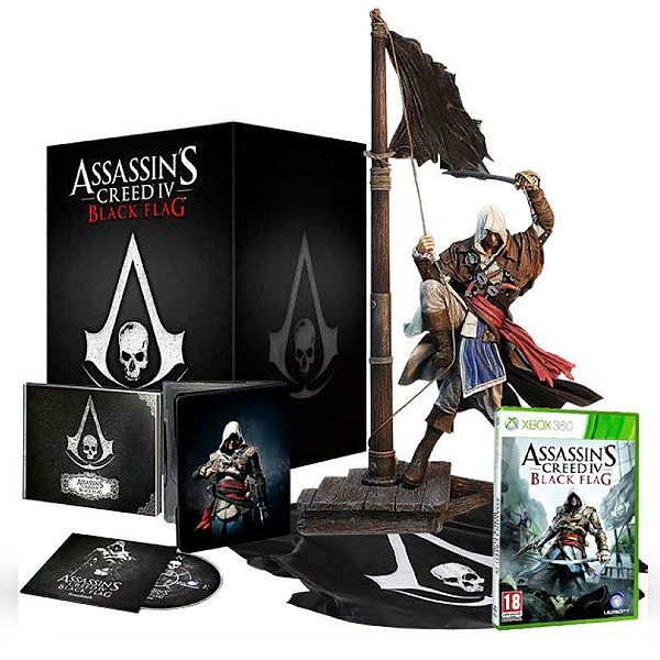 Assassin's Creed IV Black Flag - Xbox One / Xbox 360 - Game Games