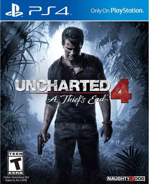 Uncharted 4 A Thief's End - PS4