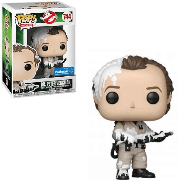 Funko Pop Ghostbusters 744 Dr. Peter Venkman Exclusive