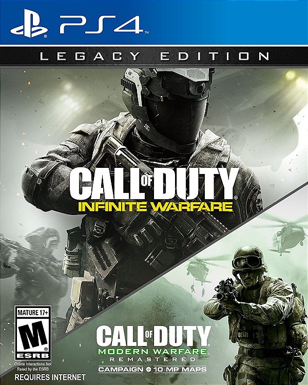 Jogo PS4 Call of Duty Modern Warfare Remastered - Brasil Games