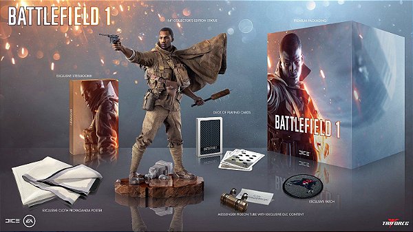 Battlefield 1 Exclusive Collector's Edition - Ps4