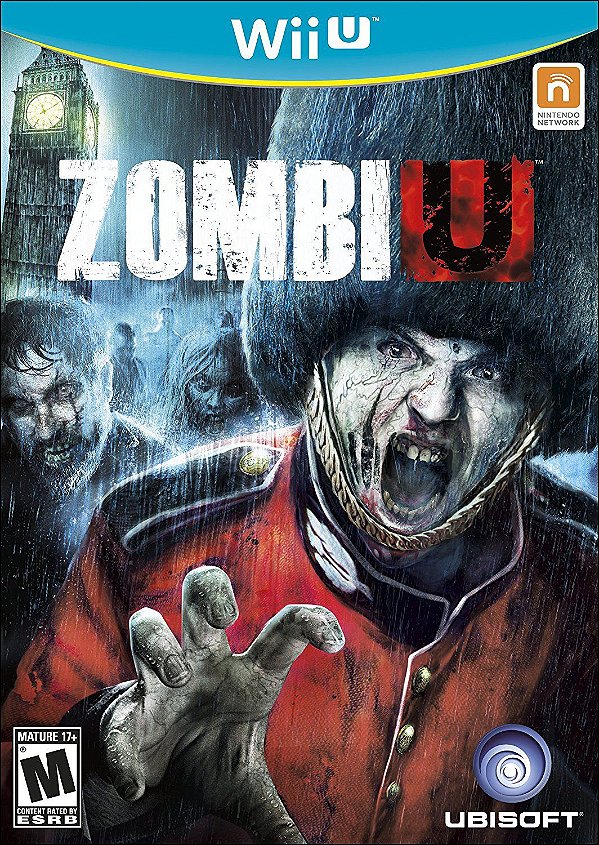 Jogo Zombiu - Wii U - Ubisoft