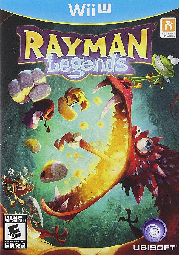 Rayman Legends - Wii U