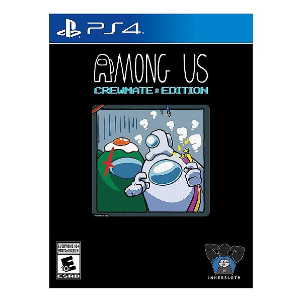 Jogo Among Us Crewmate Edition - Playstation 4 - Sony