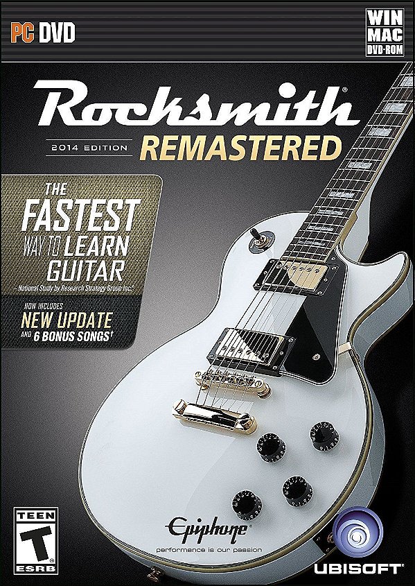 Rocksmith 2014 Remastered C/ Cabo - Pc