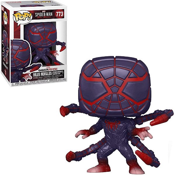 Funko Pop Marvel Spider-man 773 Miles Morales Matter Suit