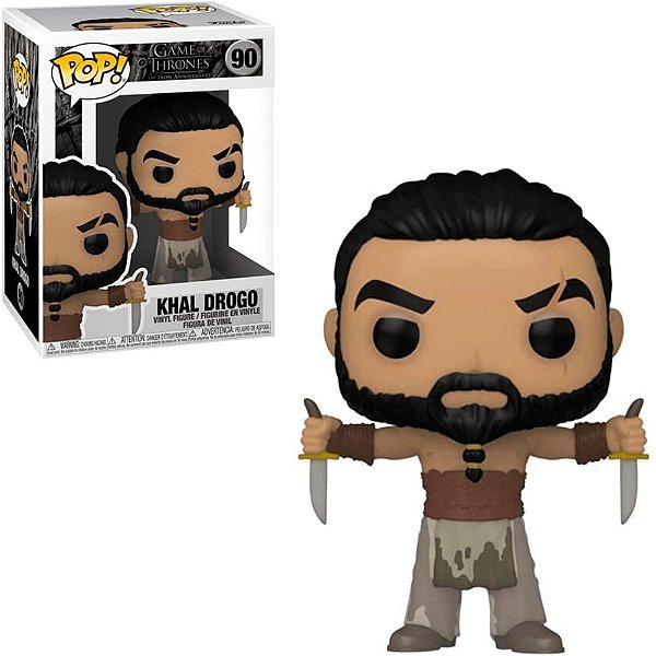 Funko Pop Game Of Thrones 90 Khal Drogo