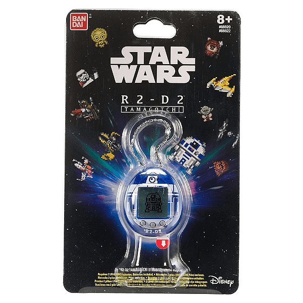 Tamagotchi Star Wars R2-D2 Classic Blue 88822