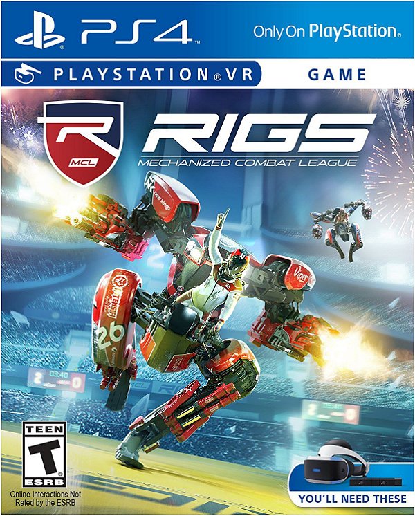 RIGS Mechanized Combat League - PS4 VR