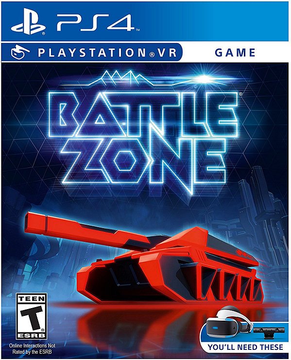 BattleZone - PS4 VR