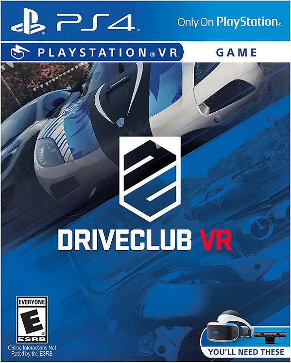 DriveClub - PS4 VR