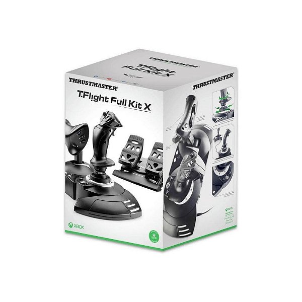 Thrustmaster T-Flight Hotas Full Kit Xbox Serie X/S, One e PC