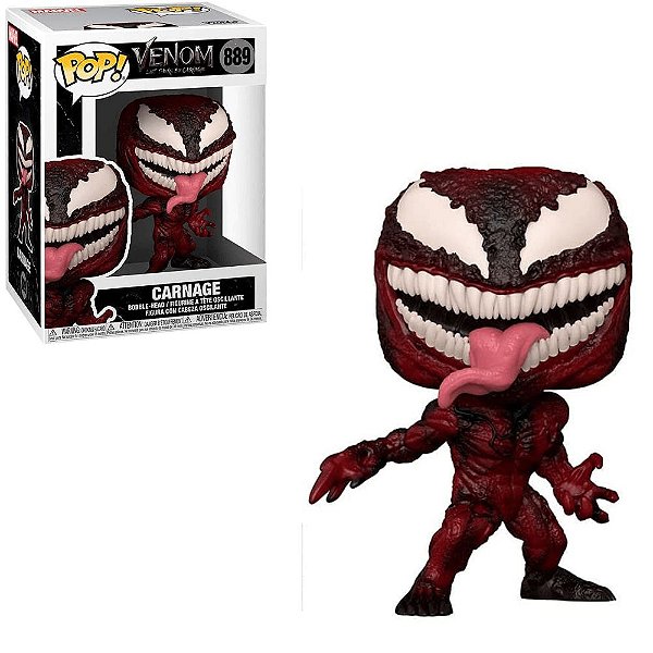 Funko Pop Marvel Venom 889 Carnage