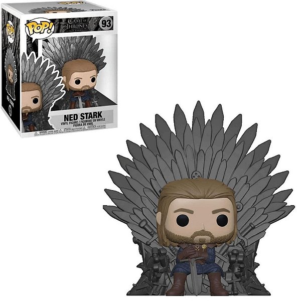 Funko Pop Game of Thrones 93 Ned Stark 6" Super Sized