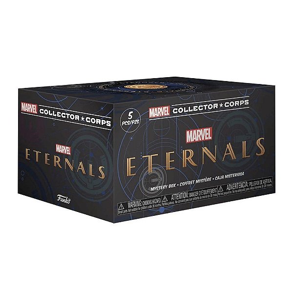 Funko Box Collectors Corps Marvel Eternals - XL