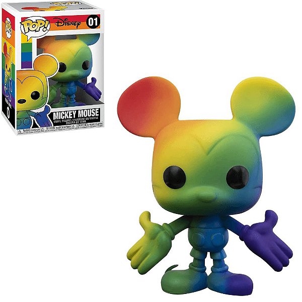 Funko Pop Disney 01 Mickey Mouse Rainbow