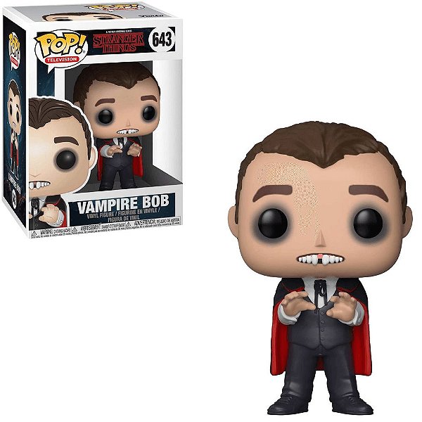 Funko Pop Stranger Things 643 Vampire Bob Exclusive