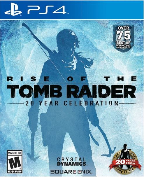 Jogo Rise Of The Tomb Raider: 20 Years Celebration - Playstation 4 - Square Enix