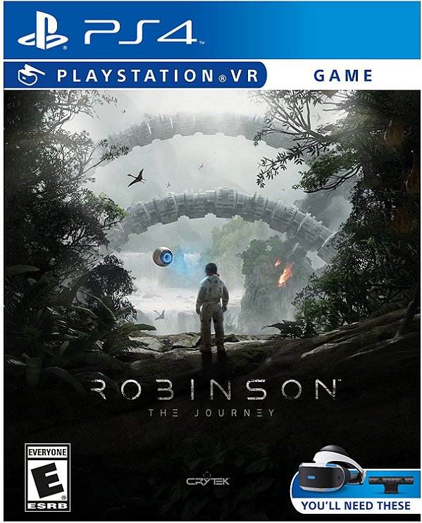 Jogo Robinson: The Journey - Playstation 4 - Crytek