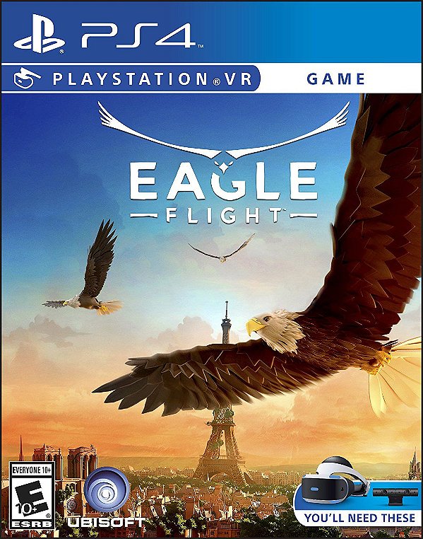 Jogo Eagle Flight Vr - Playstation 4 - Ubisoft